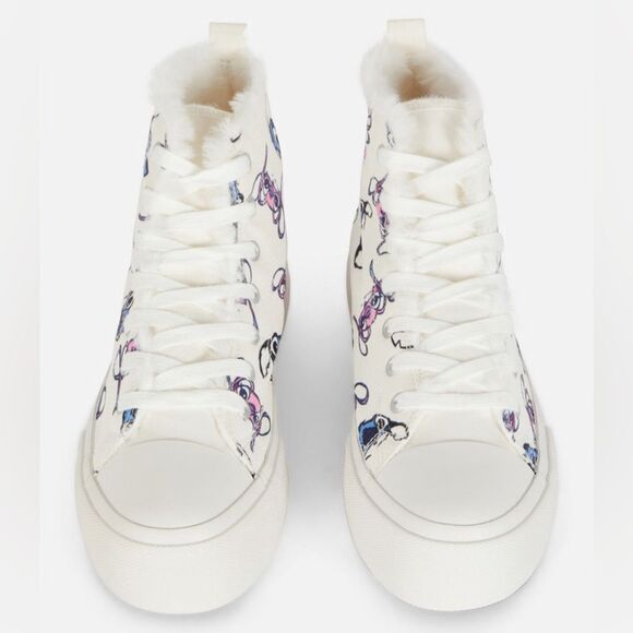 Disney Stitch/Angel Sneakers - Picture 2 of 5